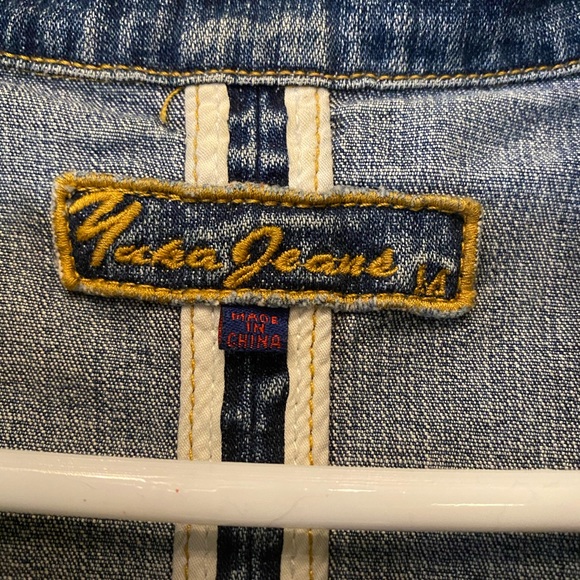 yuka jeans branded jean jacket - Picture 2 of 8